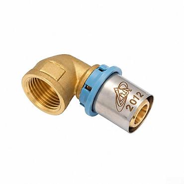 Unidelta iç dişli press dirsək 90° – 16, 20, 26 mm Unidelta iç dişli