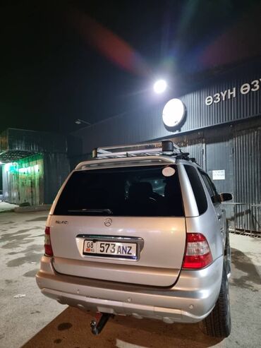 Mercedes-Benz: Mercedes-Benz M-Class: 2003 г., 4 л, Автомат, Дизель, Внедорожник — 6