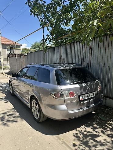 mazda 3 2007: Mazda 6: 2003 г., 2 л, Автомат, Бензин, Универсал — 2