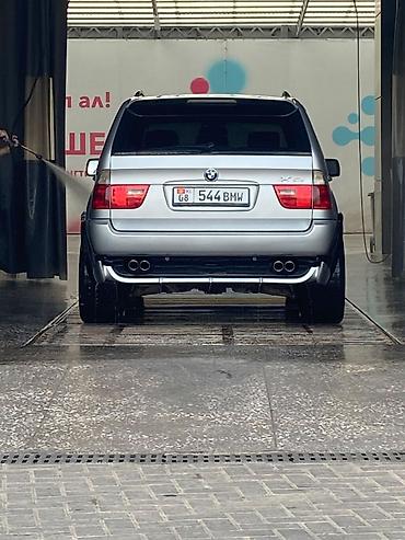 m5 e60: BMW X5 M: 2004 г., Типтроник, Бензин, Внедорожник — 5