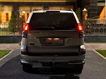 сельхоз участок: Toyota Land Cruiser Prado: 2004 г., 3 л, Автомат, Дизель, Внедорожник — 5