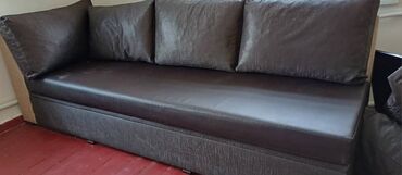 садовая мебель бишкек: Кожаный диван 🛋️ 10000