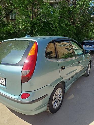 Унаа сатуу: Nissan Almera Tino: 2001 г., Кол менен иштөөчү, Бензин, Хетчбек — 4