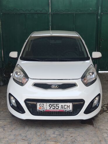 авто в бишкеке: Kia Morning: 2015 г., 1 л, Автоматические, Газ, Хэтчбэк