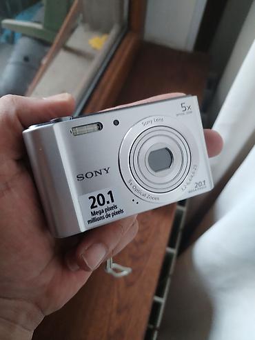 nokia 20: Sony Cyber-shot Dsc W800 20.1 megapixel reqemsal fotoaparat yenidən — 2
