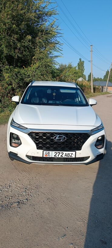 Hyundai: Hyundai Santa Fe: 2018 г., 2 л, Автомат, Дизель, Кроссовер