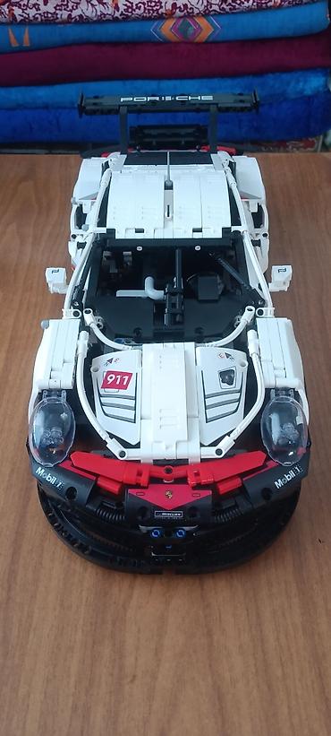 Игрушки: Конструктор LEGO Technic Porsche 911 RSR (модель гоночного автомобиля — 1