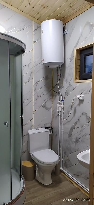 Посуточная аренда квартир: 2 комнаты, Интернет, Wi-Fi, Парковка, Душевая кабина — 9