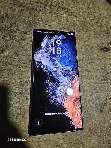 sim kredit: Samsung Galaxy S22 Ultra, rəng - Yaşıl, İki sim kartlı — 1