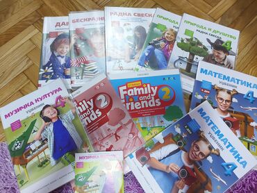 Knjige, časopisi, CD i DVD: Prodajem komplet udžbenike za 4. razred izdavač Logos. Cena po komadu