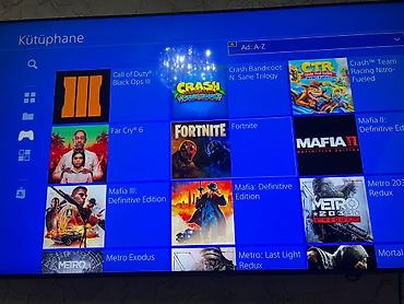 PS4 (Sony Playstation 4): Sony PlayStation 4 Pro oyun konsolu - Rəng: Qara, üçqat korpus — 11