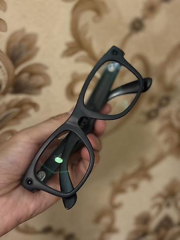 bt fm modulator: Умные очки Ray-Ban Stories Wayfarer (черная оправа) с футляром — 5