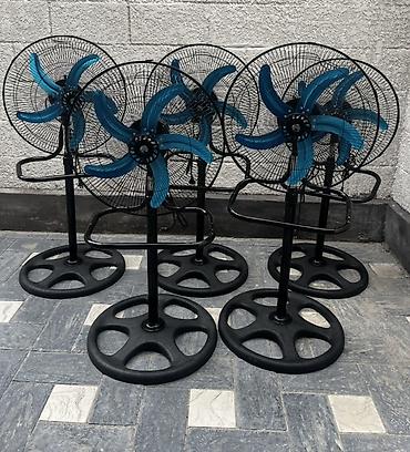 table fan: Напольный осевой вентилятор для помещений - Диаметр решётки — 1