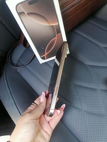 iphone xr 14 pro: IPhone 16 Pro Max, Qızılı — 7
