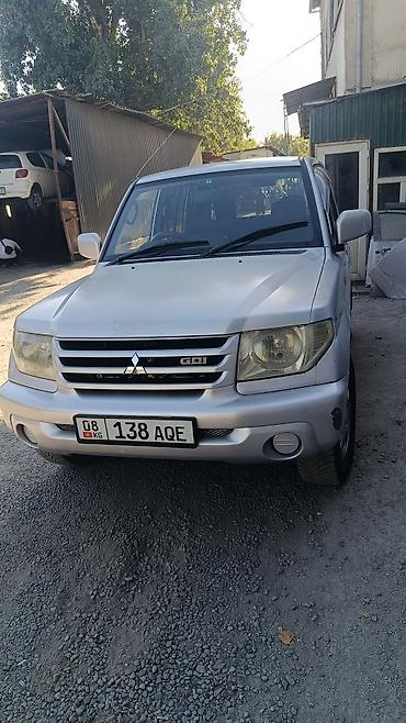моно 1 6: Mitsubishi Pajero iO: 2003 г., 2 л, Автомат, Бензин, Внедорожник — 1