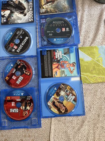 hard disk: GTA Online, Ekşn, İşlənmiş Disk, PS4 (Sony Playstation 4), Ödənişli çatdırılma