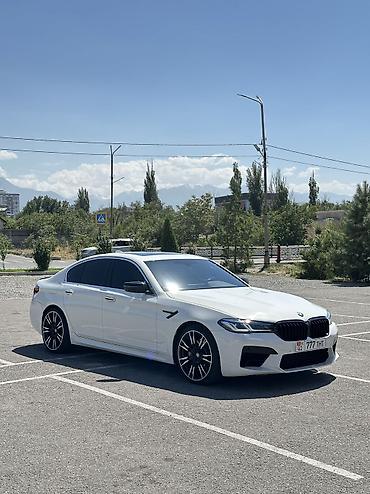 резка наклейки: BMW 5 series: 2018 г., 3 л, Автомат, Бензин, Седан — 6