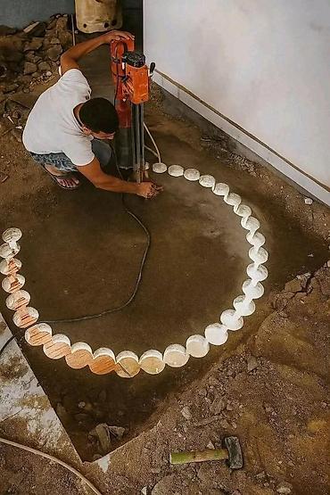Beton işləri: #betonisleri #beton #betonkesme #betonkəsimi #betonkesim #betondesme — 9