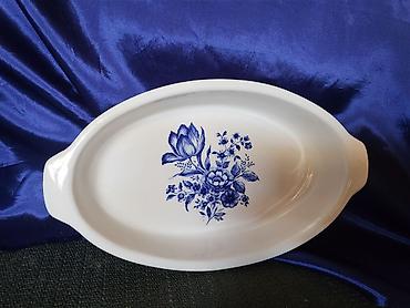 bastenski set: Pekac nov pun porcelan-vitro porcelan iz 80ih.god. Nov — 6