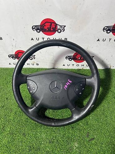 w211 e63: Руль Mercedes-Benz E-CLASS W211 M112E32 2005 (б/у) — 1