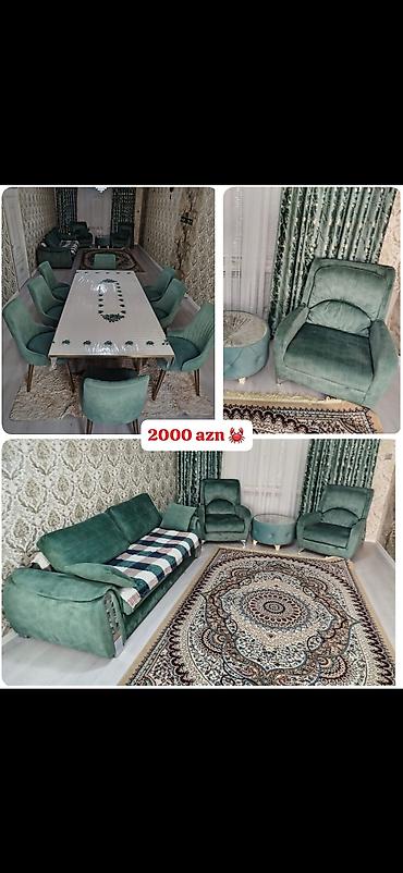 divanlar ve qiymetleri: Masa desti Divan ve 2 kreslo *Qiymət: 2000 Azn satilir*. Hamisi — 1
