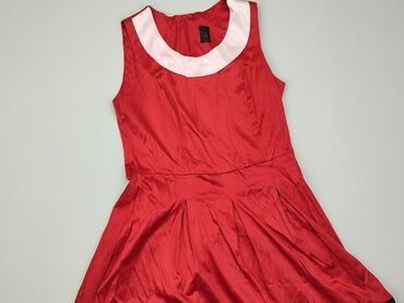czerwona sukienka: Sukienka, S, stan - Dobry
