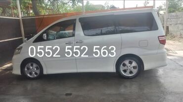 Toyota: Toyota Alphard: 2006 г., 3 л, Автомат, Бензин, Минивэн