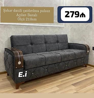 Divanlar: Di̇van-kravat, Açılan, Bazalı, Parça — 23