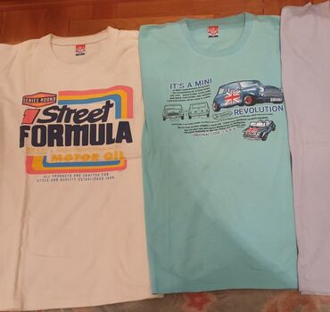 Majice: NO PROBLEM XXL majice muške pazuh 64-65 cm, duzina 78-80 cm, ramena — 4