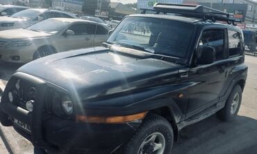 авто бафер: Ssangyong Korando: 2001 г., 2.3 л, Механика, Дизель, Внедорожник