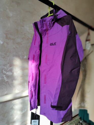 спортивное оборудование: Костюм Jack Wolfskin, Для горнолыжного спорта, 40 (XS), Без утеплителя, Мембранная ткань