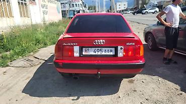 audi 4: Audi 100: 1991 г., 2 л, Механика, Бензин, Седан — 2