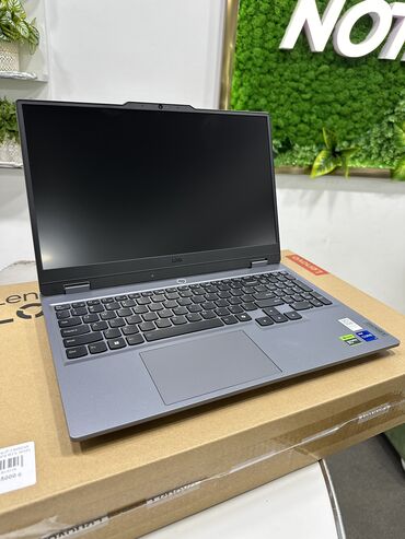 рассрочка ноутбука: Ноутбук, Lenovo, 16 ГБ ОЭТ, Intel Core i7, 15.6 ", Жаңы, Жумуш, окуу үчүн, эс тутум SSD