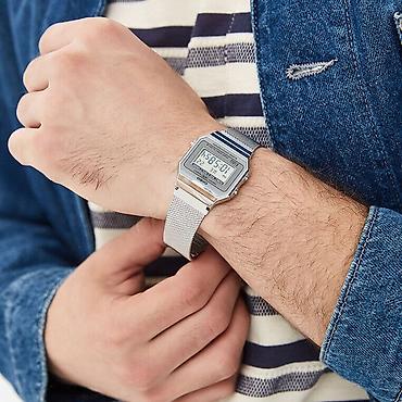 oreintex часы: Классические часы часы, Casio, Пластик, Унисекс, Новый — 3