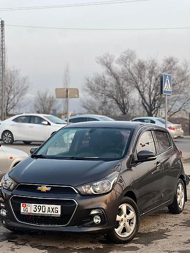 Chevrolet: Chevrolet Spark: 2016 г., 1 л, Вариатор, Бензин, Хэтчбэк — 1