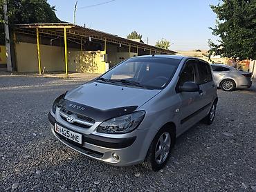 подключаемый гибрид: Hyundai Getz: 2005 г., Бензин, Хэтчбэк — 6