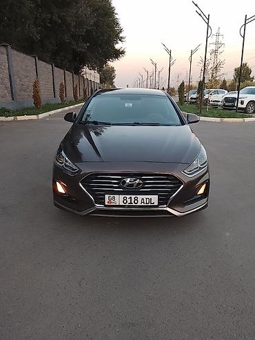 бмв 34 бампер: Hyundai Sonata: 2017 г., 2 л, Автомат, Газ, Седан — 2