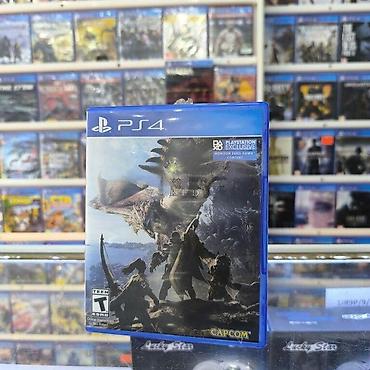 PS4 üçün "Monster Hunter" oyun diski "Monster Hunter" PS4 Oyunu — 1