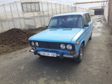VAZ (LADA): Sənət:Hamsı yerinde VAZ:2106 Rəng: açıq mavi Nömrə seriyası: AZ — 2