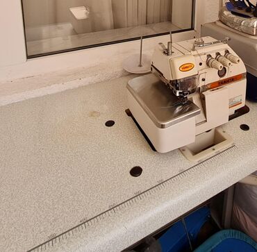 ремонт швейных машин на дому бишкек: Швейная машина Оверлок
