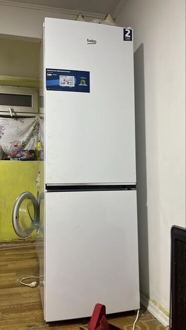 духовка бу бишкек: Муздаткыч Beko, Жаңы, Эки камералуу, De frost (тамчы)