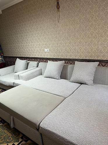 sofa: Угловой диван, С ящиками, Трехместный — 5