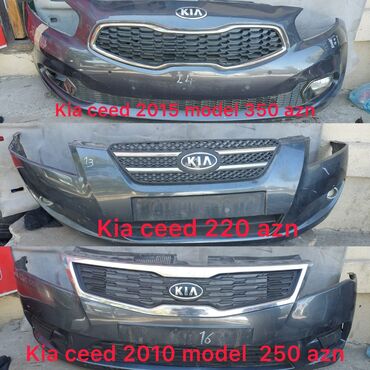 015 buferi: Kia ceed, 2015 il, Orijinal, Almaniya, İşlənmiş