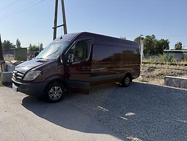 e klass: Грузовой фургон Mercedes‑Benz Sprinter (длинная база, высокий крыша) — 3