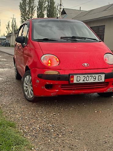 Продажа авто: Daewoo Matiz: 1998 г., 0.8 л, Механика, Бензин, Хэтчбэк — 4
