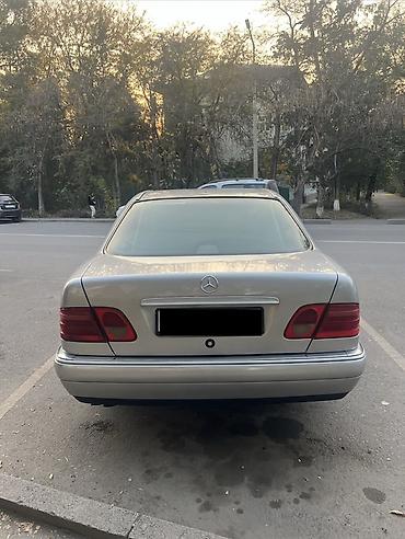 audi turbo: Mercedes-Benz E-Class: 1996 г., 4.2 л, Автомат, Седан — 2