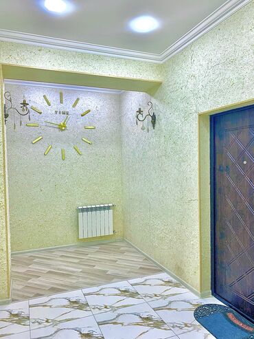 Uzunmüddətli kirayə mənzillər: Icaraya verilir 3 otaqli yeni tikili 115 m2 icaraye,kirayaya verilir 3 — 5