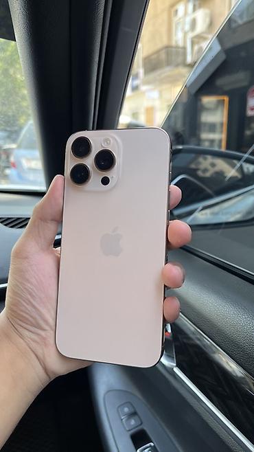 iphon 13pro: IPhone 16 Pro Max, 256 ГБ Цвет Десерт АКБ 89 все в оригинале, не — 1