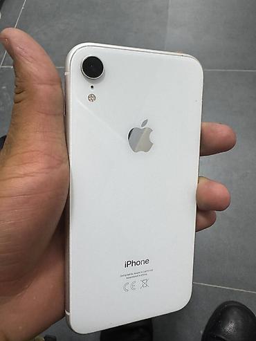 redmi not 9: IPhone Xr, Б/у, 64 ГБ, Белый, 100 % — 1