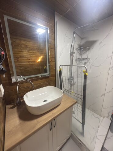 Посуточная аренда домов: 75 м², 2 комнаты, Теплый пол, Кондиционер — 12